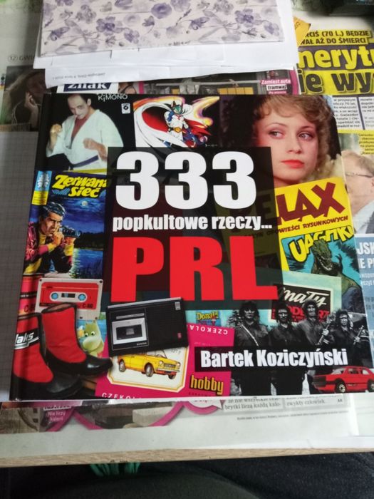 Książka 333 popkultowe rzeczy w PRL-u