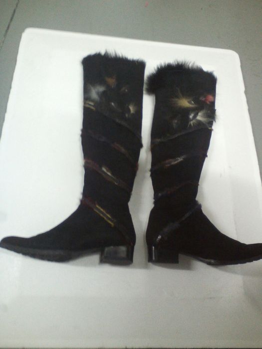 Botas cano alto n. 39