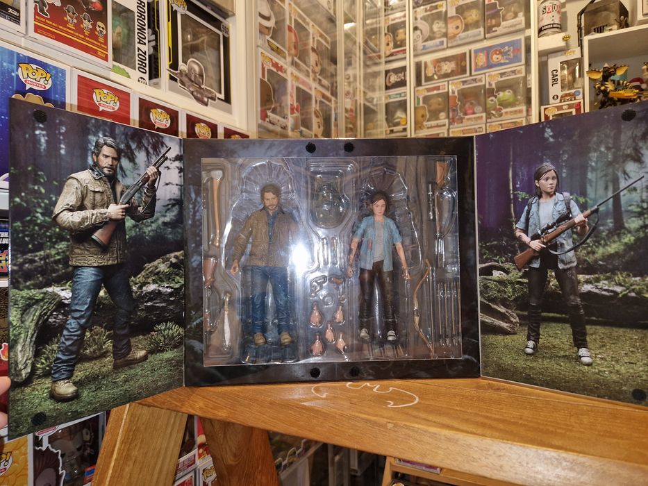 Neca The Last of Us part II 2 pack