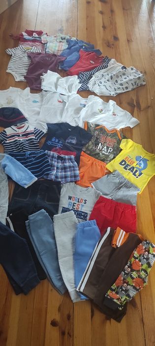 Sprzedam ubranka dla dziecka na lato