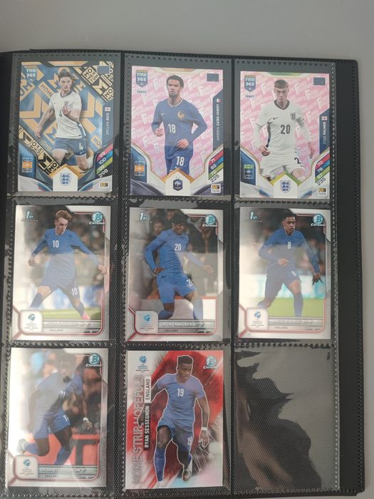 Karty piłkarskie Topps/Panini - kolekcja [NUMEROWANE/AUTOGRAF/RELIC]