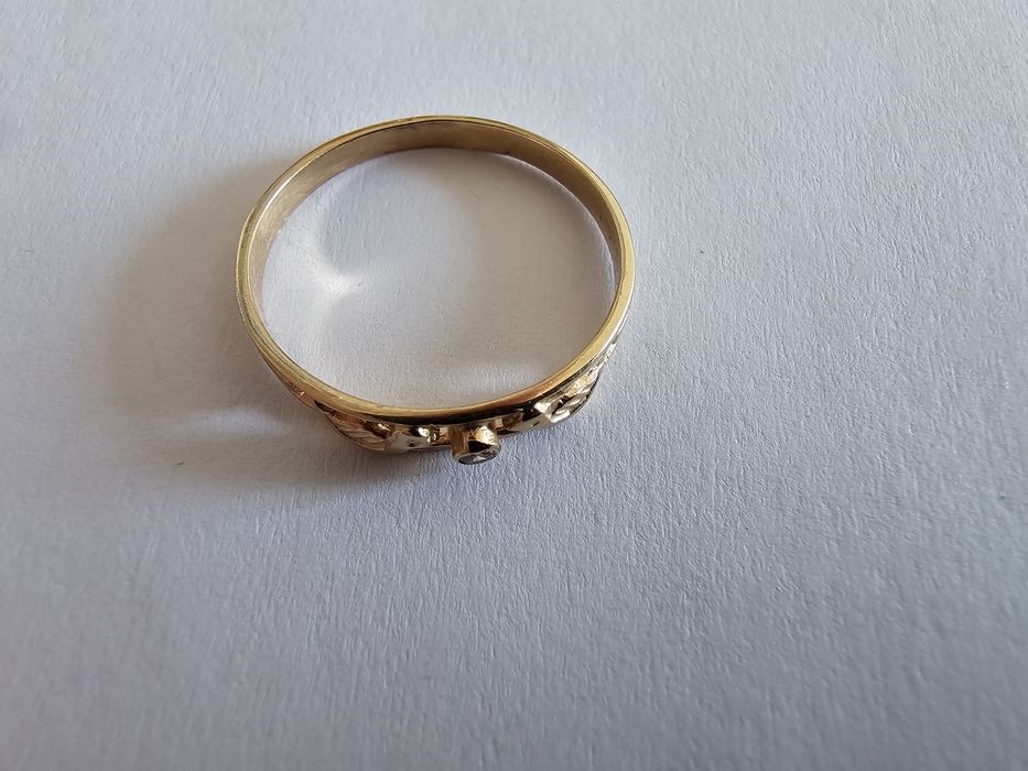 Anel de criança ouro 9k