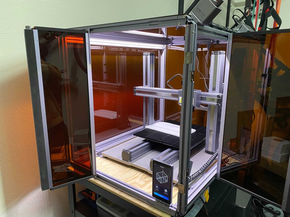 CNC + Impressora 3D + Laser Snapmaker 2.0 Bundle A350T