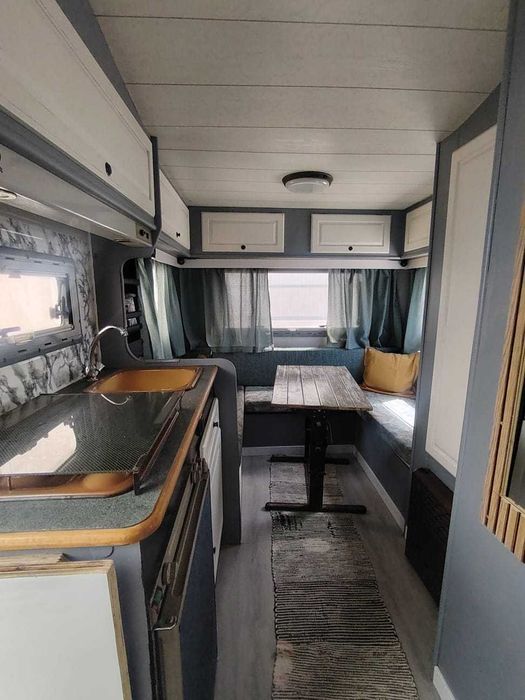 Aluguer Autocaravana 60€/dia com Km Ilimitados  e Pronta a Viajar