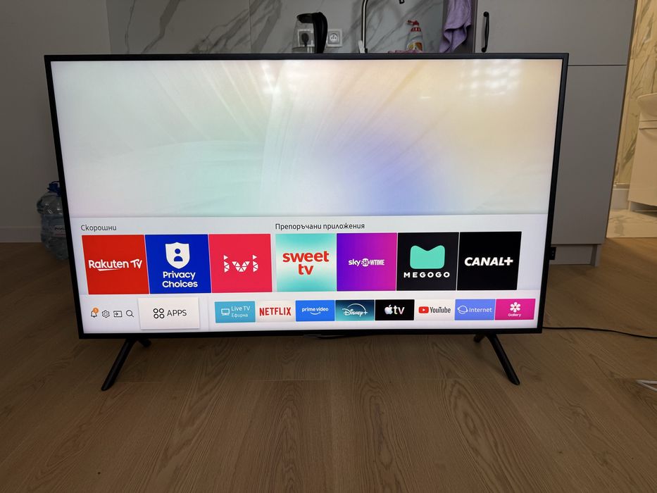 Telewizor Samsung 50” 4K Smart TV