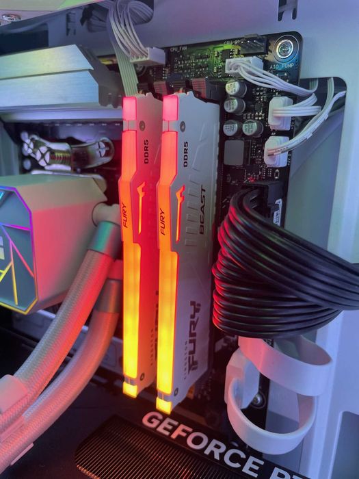 Memorias Ram DDR5 Kingston Fury RBG 6000MHZ 32GB C/ Garantia Loja !