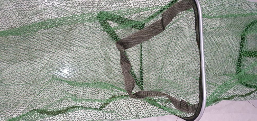 Садок рыболовный квадратный прорезиненный 2/2.5 /3м