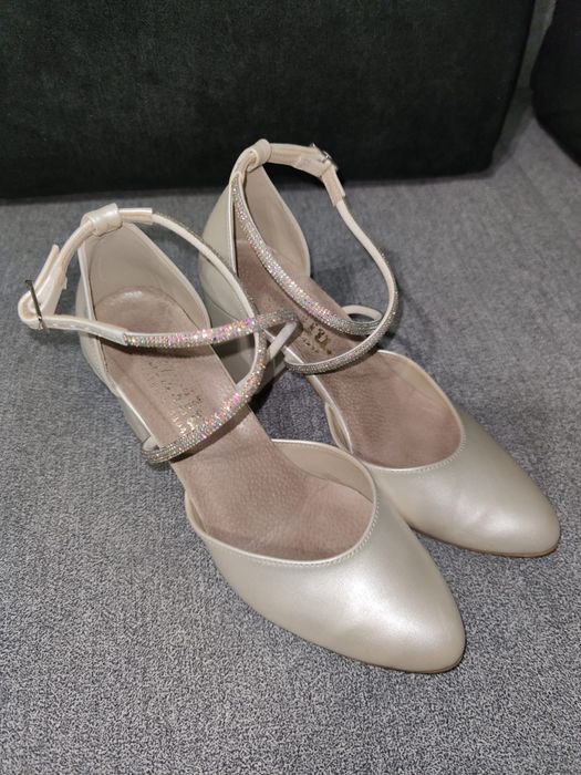 Buty ślubne taneczne