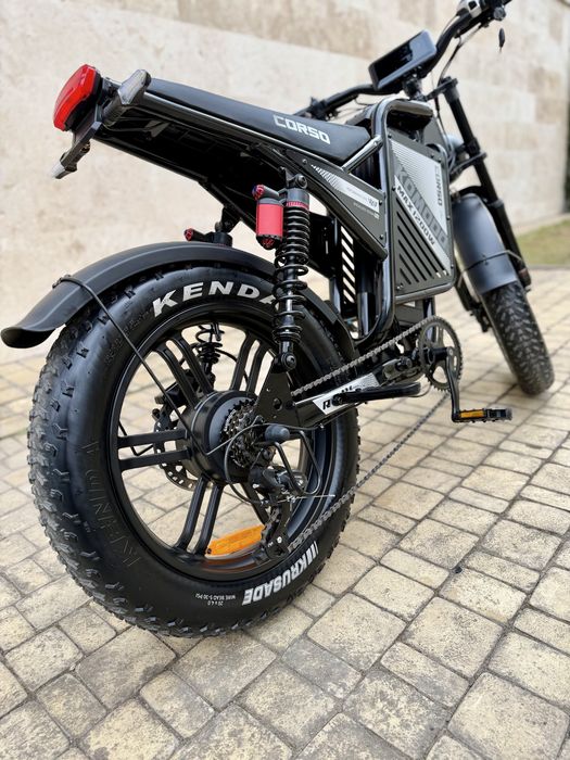 Електроскутер Corso KOMODO 1200Вт, електровелосипед