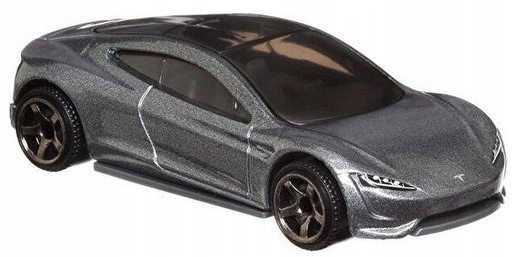 Matchbox - samochód Tesla Roadster HFR50 - metalowy resorak