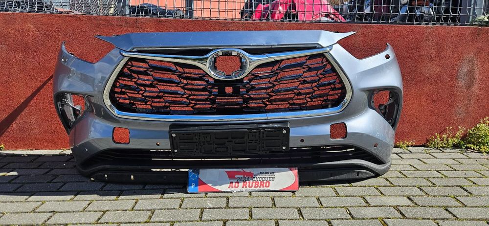 Parachoque toyota highlander 2021