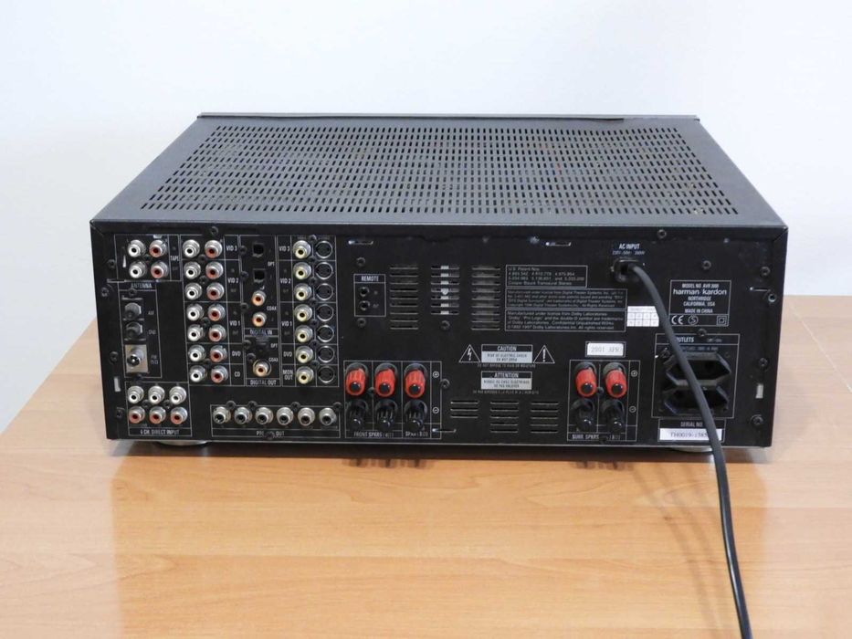 Radio i wzmacniacz Harman Kardon AVR 3000