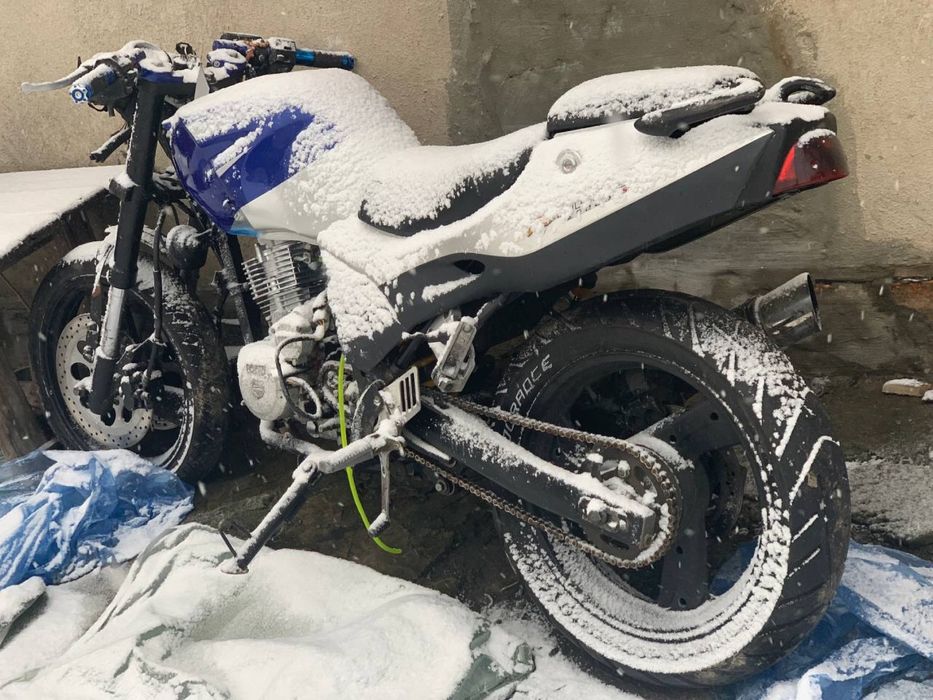 мотоцикл Zongshen ZS 200 GS