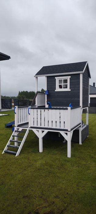 %RATY%--KOMPLEKSOWO-- Duży domek dla dzieci Plac zabaw