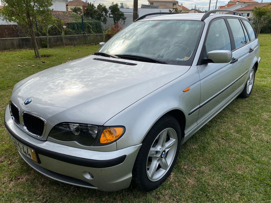BMW 320 d Touring E46 de 150 CV de 2004