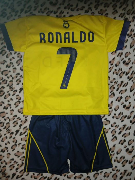 Strój Piłkarski Ronaldo roz. 134