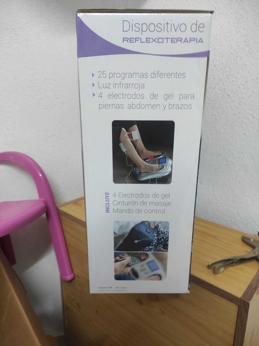 Promoçao Aparelho de reflexoterapia, novo
