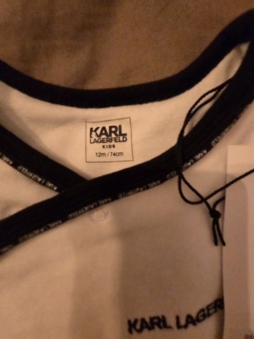 Karl Lagerfeld śpioszki dla dziecka