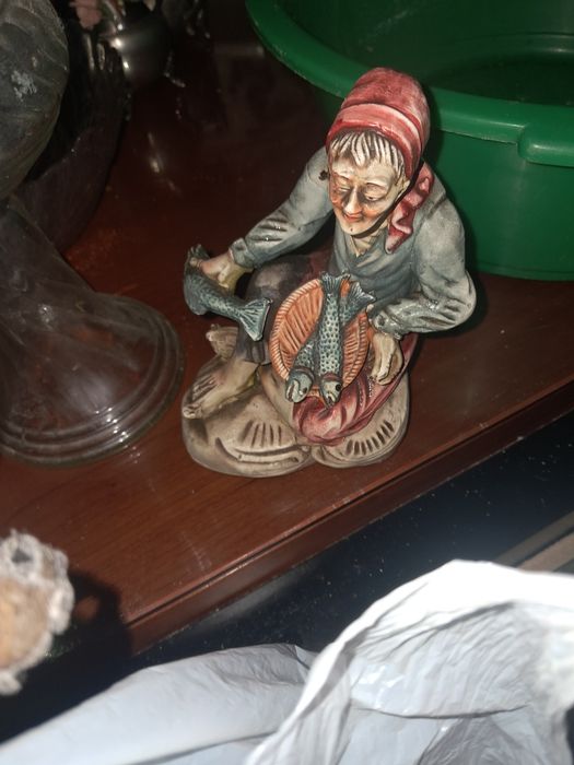 Old Man Figurine