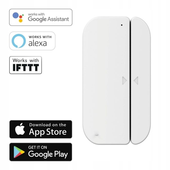 Czujnik Hama otwarcia okna drzwi WiFi aplikacja