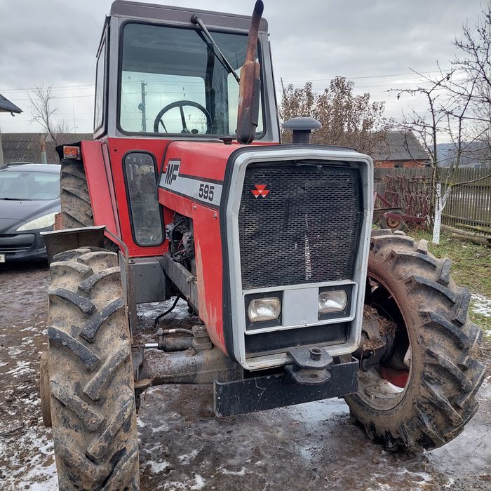 Massey ferguson.