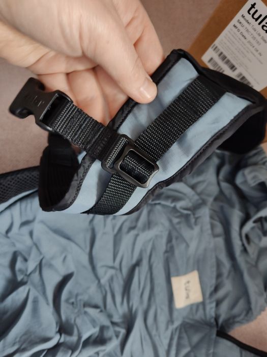 Kompaktowe nosidło Tula lite slate do 13,6 kg jak nowe