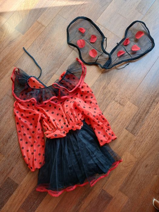 Strój biedronki dla dziecka