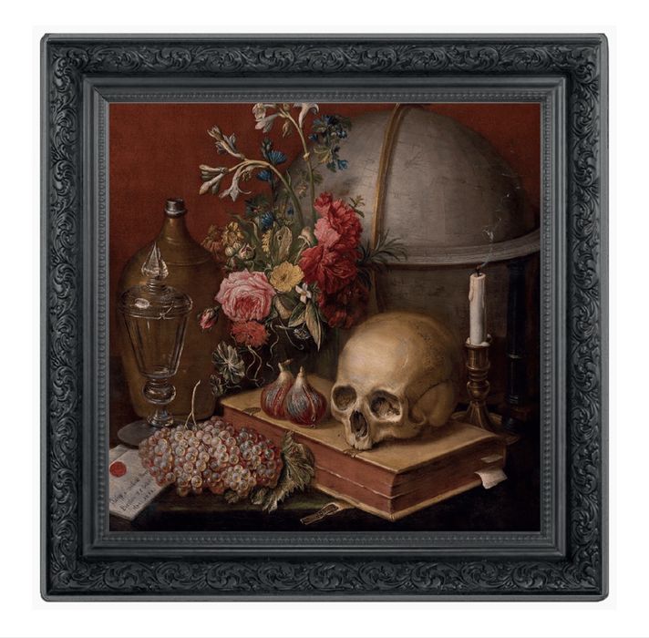 Srebrna moneta kolekcjonerska Philipp Sauerland - Vanitas