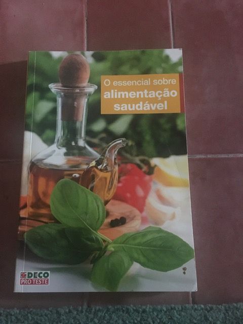 Livros receitas varios