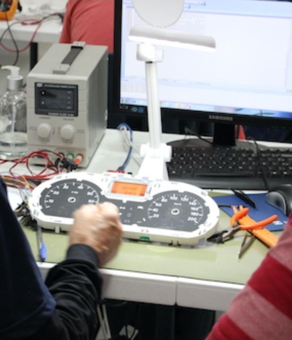 Reparamos todos os modelos de Painel de instrumentos