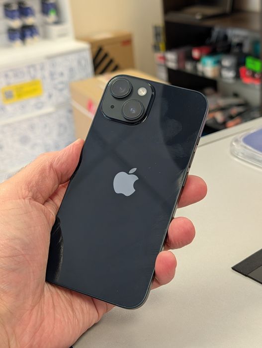 SMARTFON Apple Iphone 14 128GB 100% kondycja BLACK