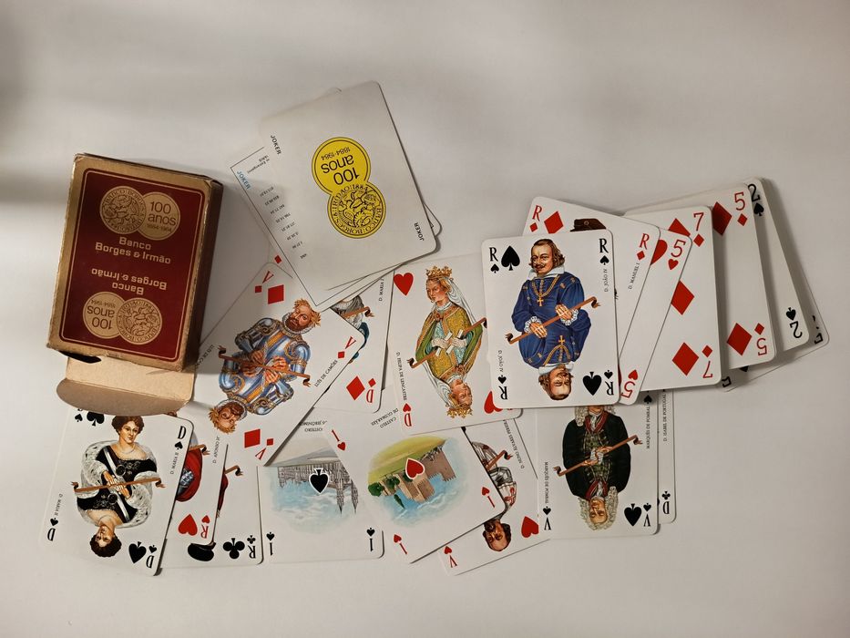 Baralhos de cartas