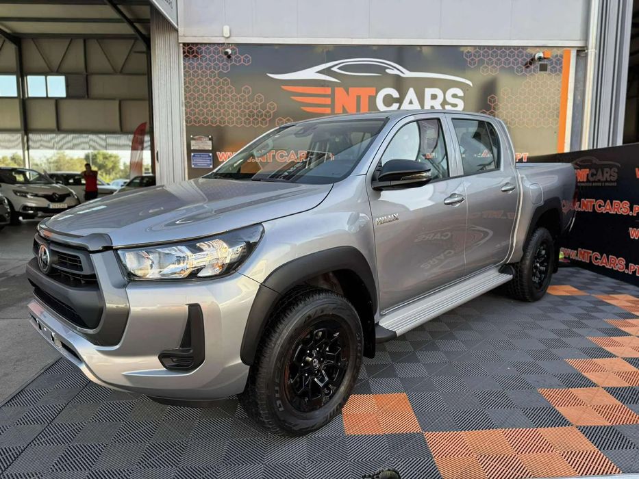 Toyota Hilux 4x4 Cabine Dupla Duty