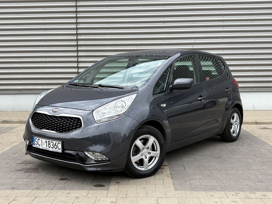 Kia Venga Kupiona w polskim salonie, oryginalny lakier, serwisowana