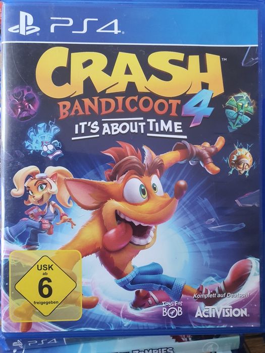 Kup Teraz! SPRZEDAM Wymiana Gier Trójmiasto CRASH sims.knack Ps4 Ps 5