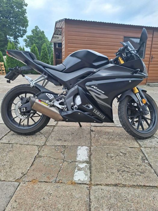 Yamaha YZF R125 Akrapovic