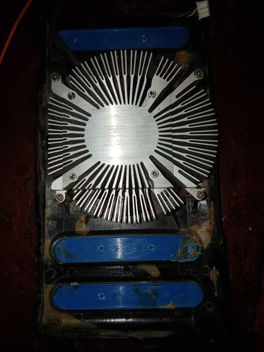 Полностью исправная видеокарта MSI GTX650