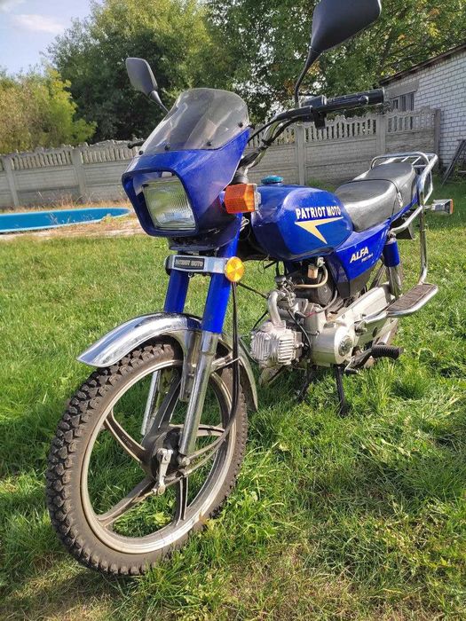 Patriot Moto PM110-4 Alfa