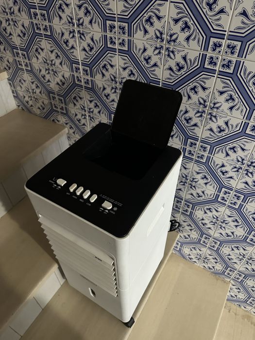 Climatizador de Ar Portátil – Bom Estado – Funciona Perfeitamente