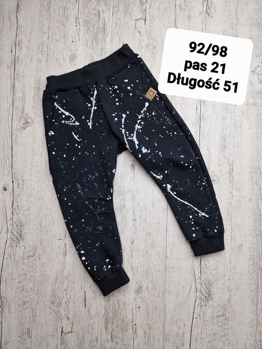 Spodnie dresowe Mimi chłopięce 86,92,98