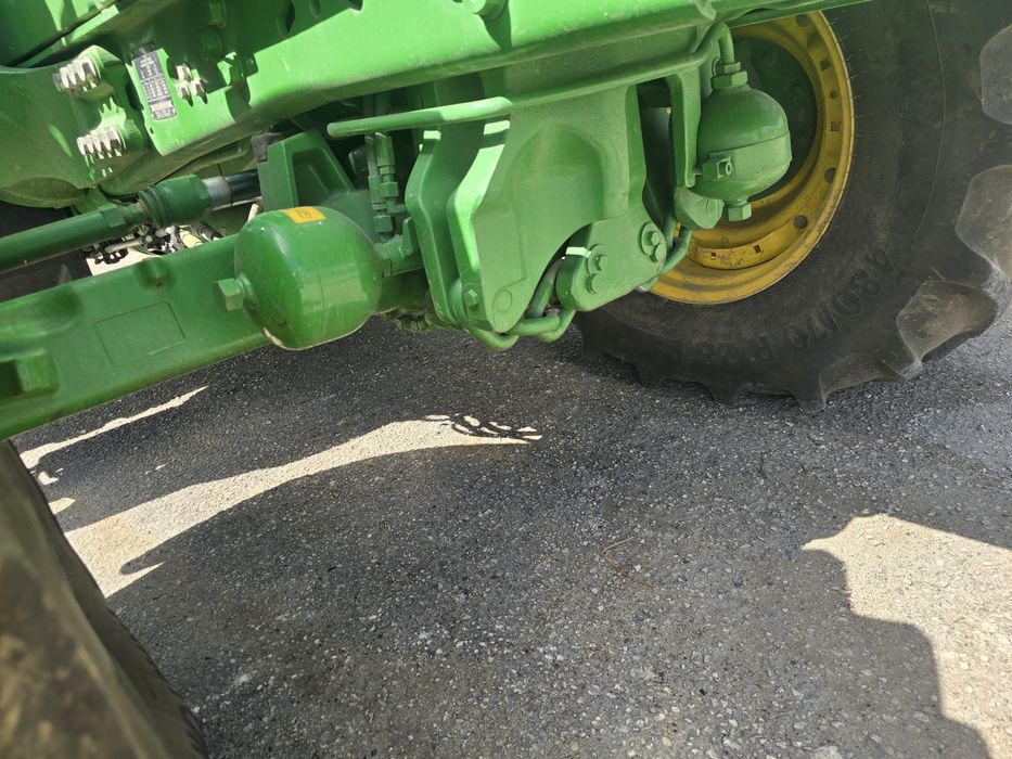 Trator John Deere 6155M - 2020 com carregador frontal