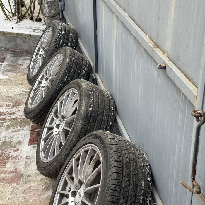 Продам диски 5/112 Р-17 et48 7.5j