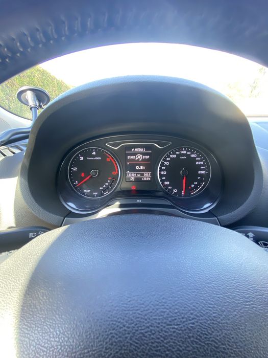 Audi A3 2015 TDI 132mil  Nacional