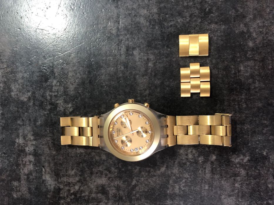 Часи Swatch Irony Diaphane оригінал