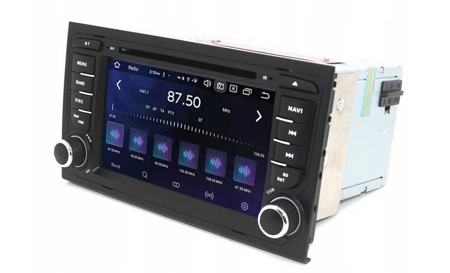 Radio RDS DAB+ CarPlay Android DVD CD USB GPS WiFi AUDI A4 B7 B6 EXEO