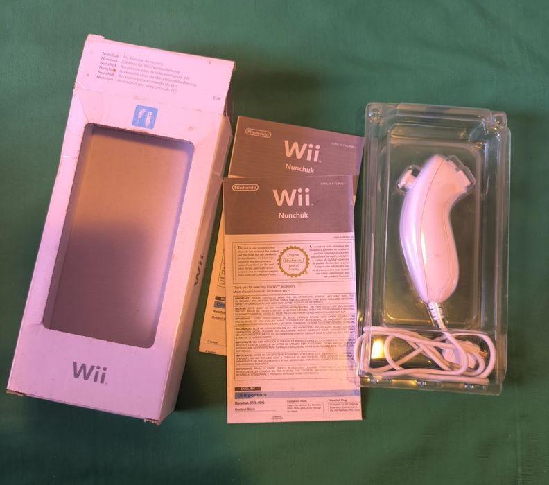 Lote Nintendo Wii ( Compatível com jogos Game Cube )