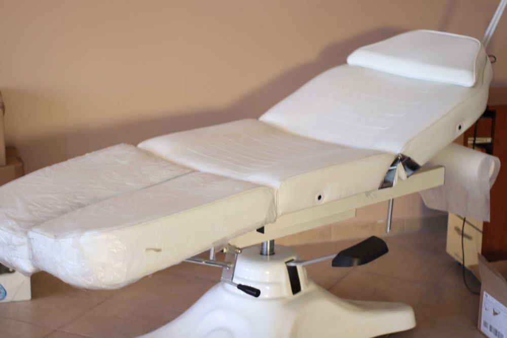 Profesjonalny Fotel Kosmetyczny Wygodny, Regulowany- Super stan