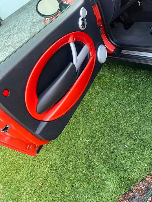 Mini Cabrio Laranja fogo