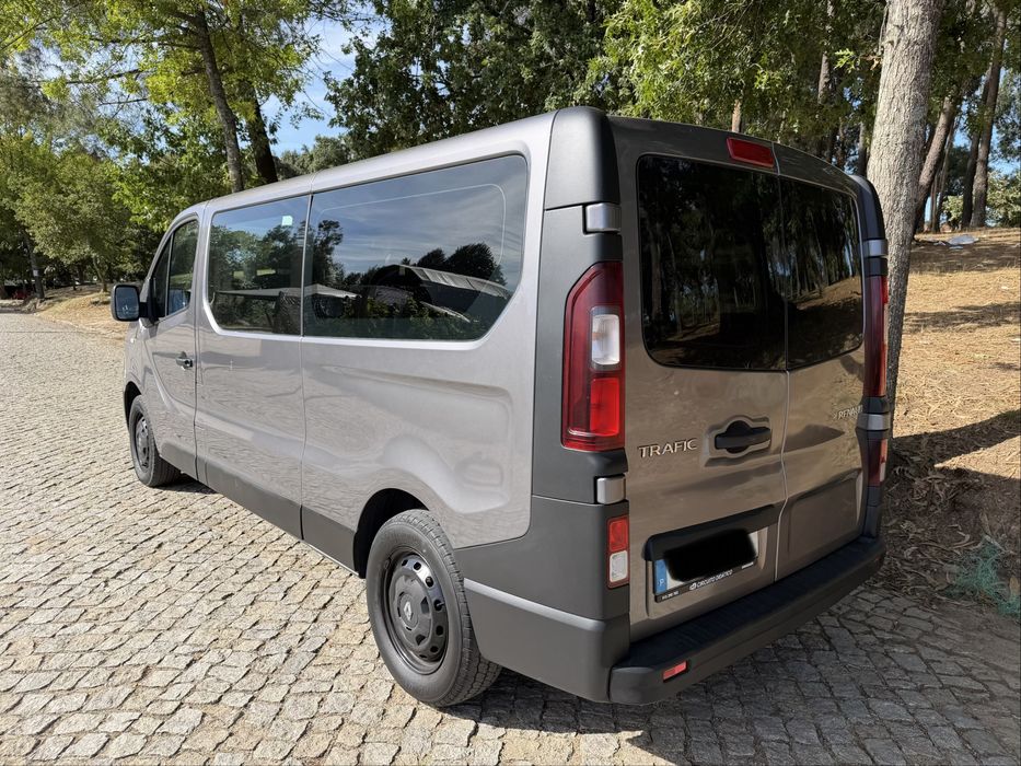 Renault Trafic 1.6DCI 9Lugares XL