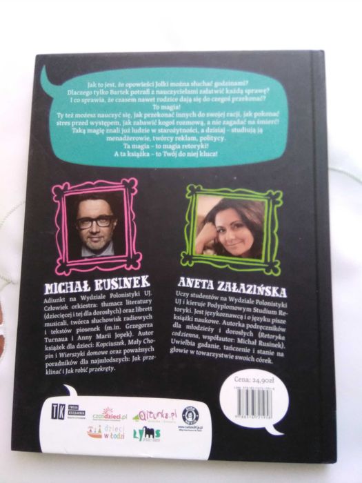 Co Ty mówisz? Magia słów czyli retoryka dla dzieci Załazińska Rusinek